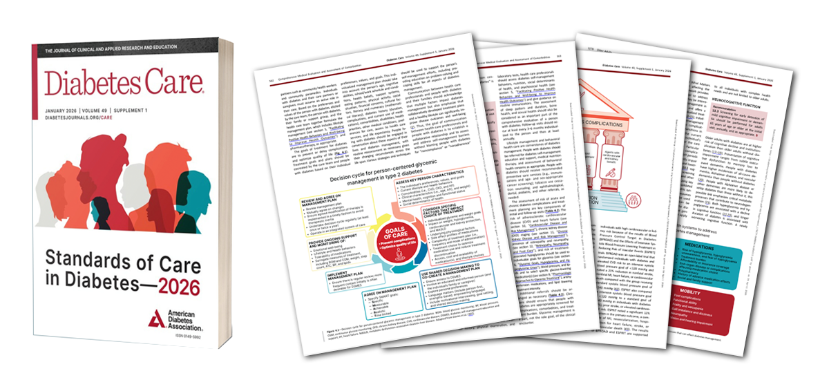 ADA Standards of Care in Diabetes 2026